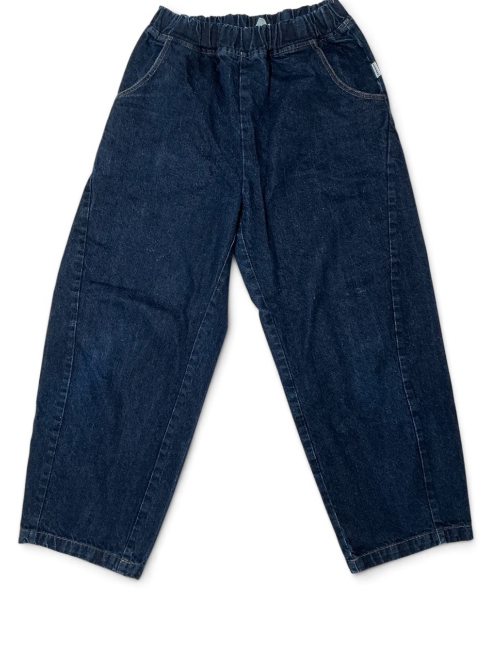 Le Bon Shoppe Arc Pants Dark Wash Denim 100% Cotton Size Large